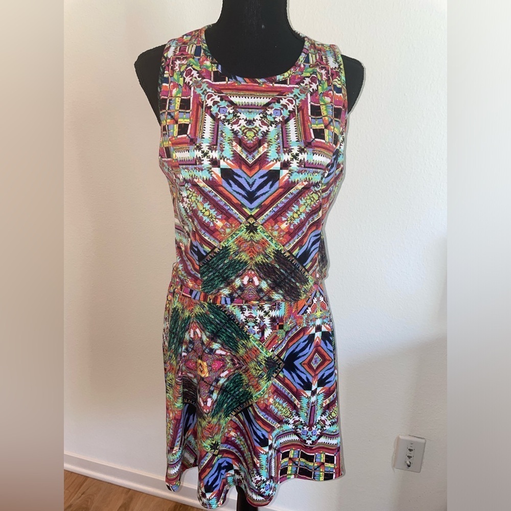 Hypnotik Funky Patterned Coord Set - Size XL